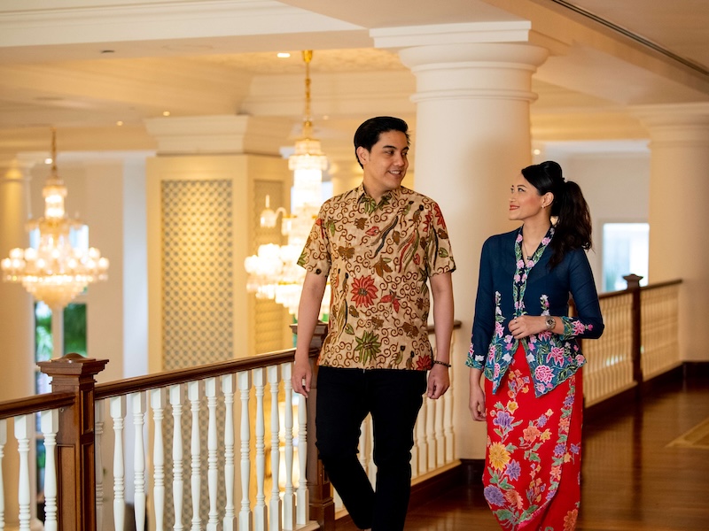 Intercontinental singapore work and travel