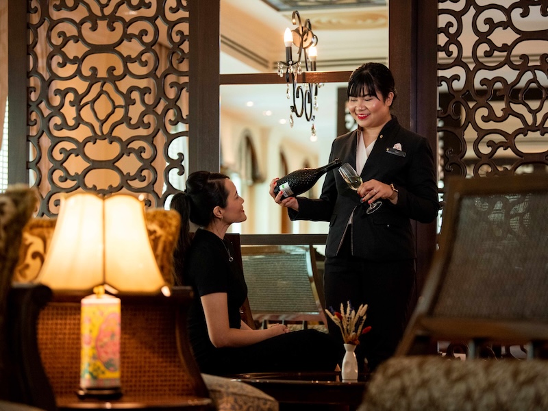 Intercontinental singapore business trip