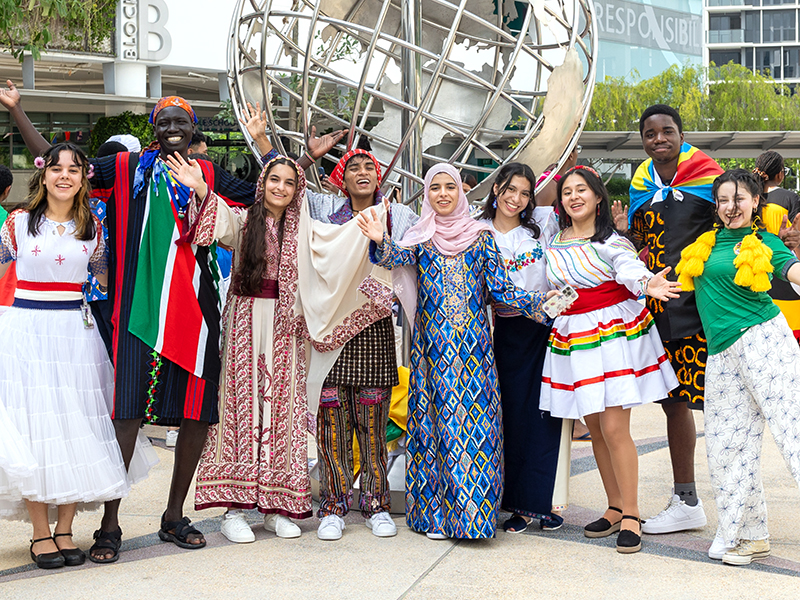 multicultural students UWCSEA, relocating to singapore, living in singapore