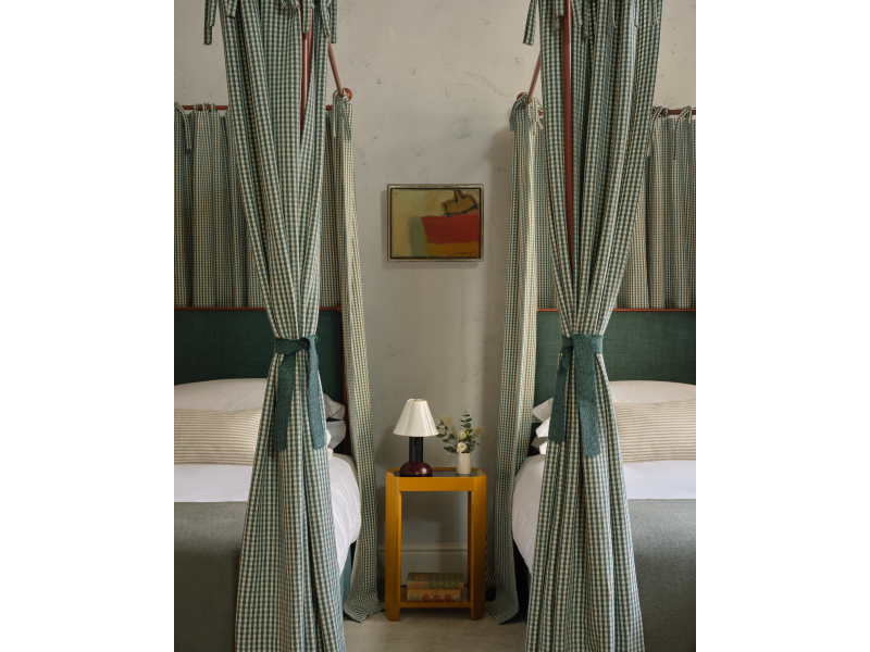 Manuel Canovas by Altfield Interiors bedroom decor
