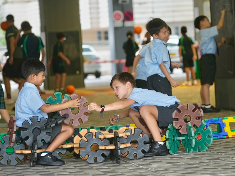 Transition from preschool to primary