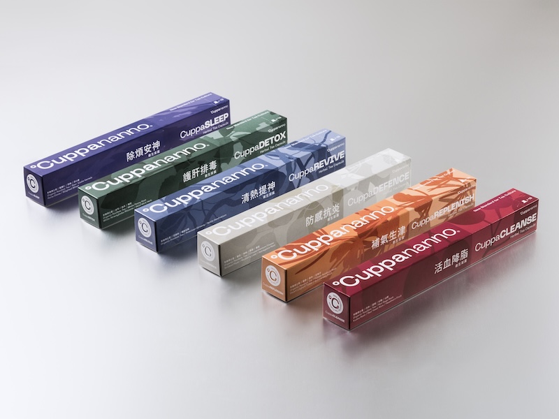 chinese herbal tea, capsule tea