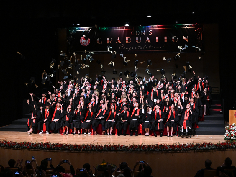 CDNIS class of 2024 CDNIS Hong Kong 