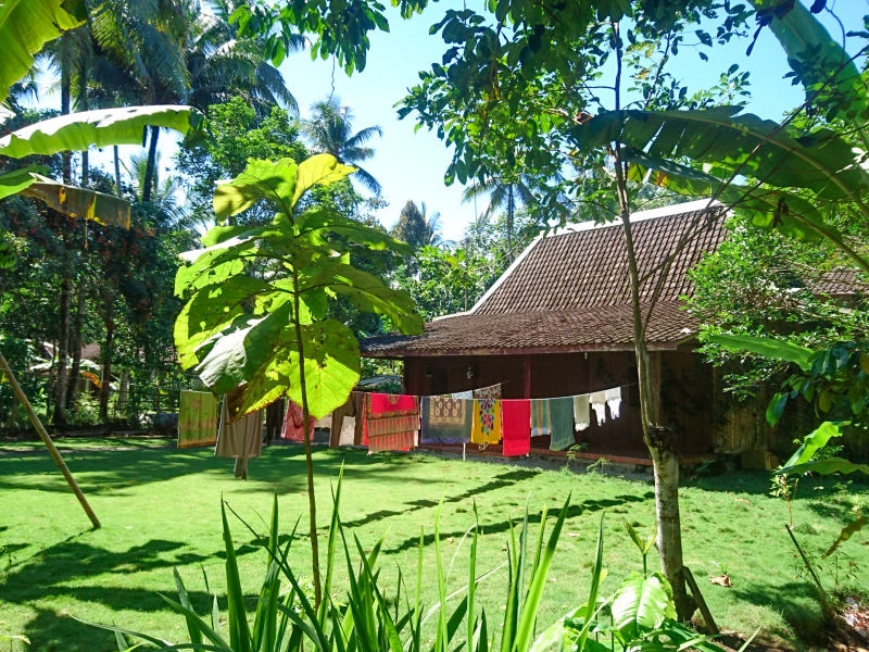 homestay java indonesia hike