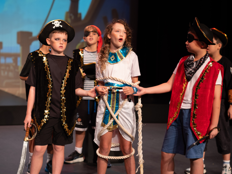 HKA Peter Pan Rehearsal