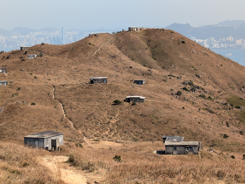 Sunset Peak on Lantau is Hong Kong’