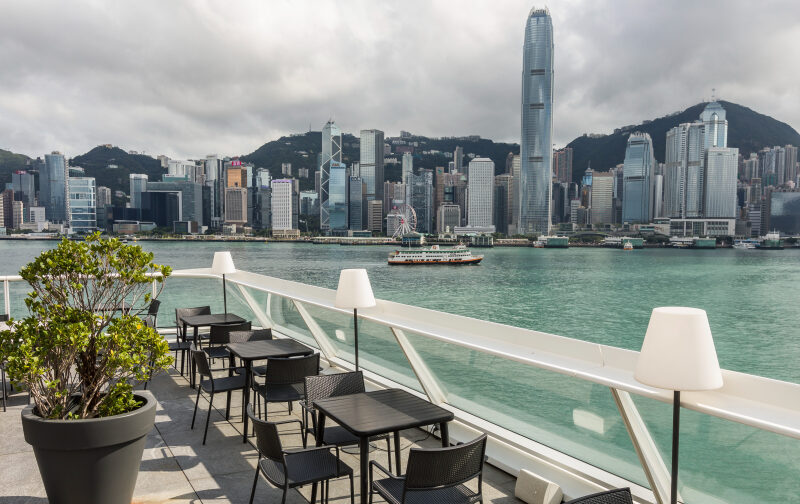 Harbourside Grill - rootfop bars in hong kong Harbourside Grill - rootfop bars in hong kong