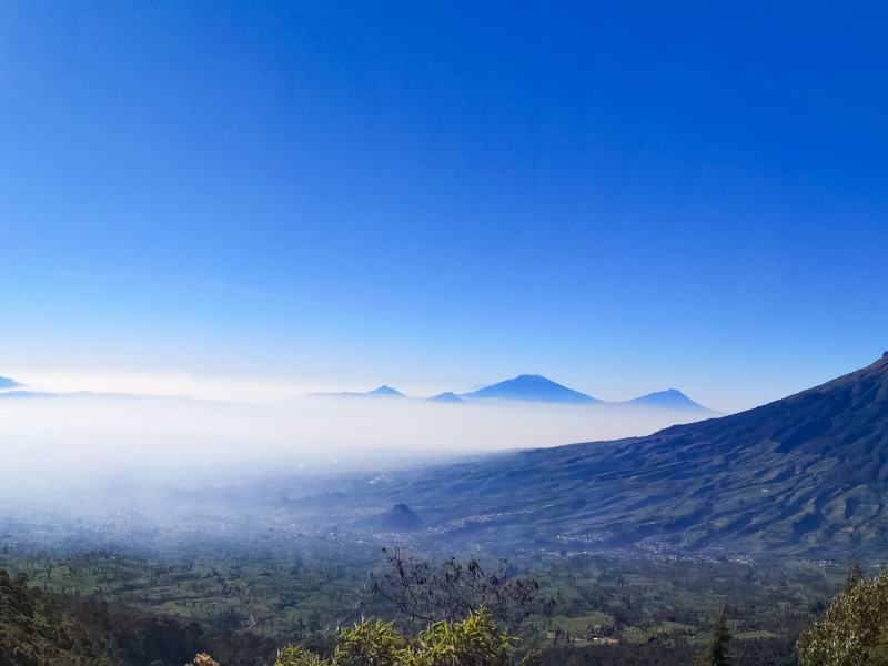 java indonesia hike