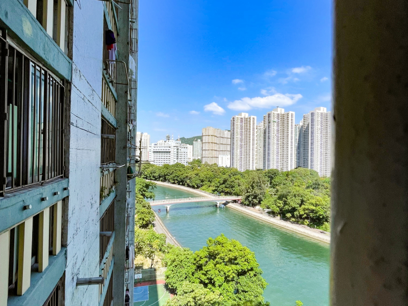 living in tai wo village hong kong