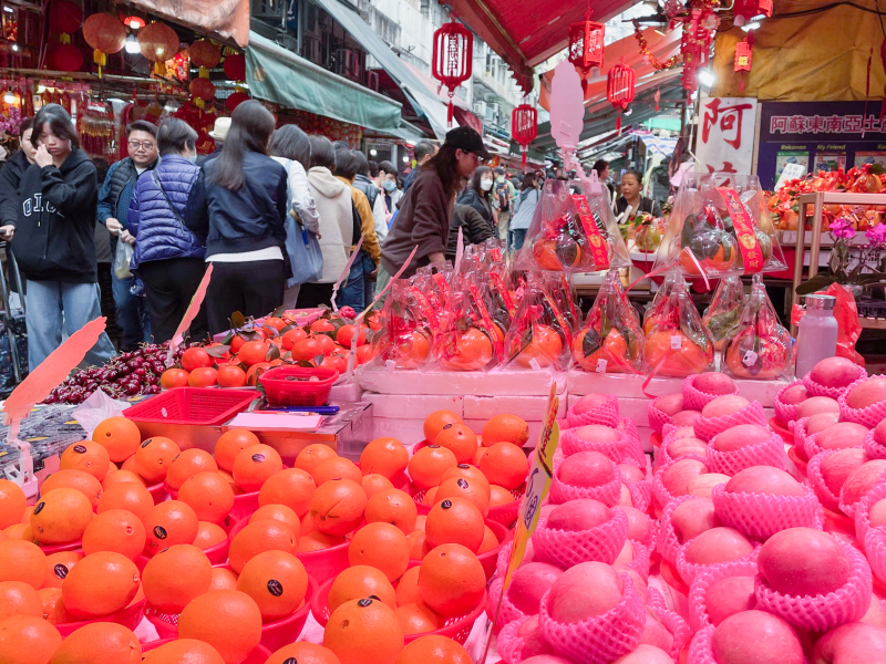 tai wo village wet market