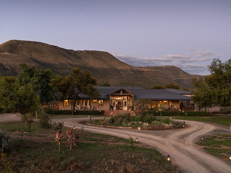 Safari lodges in South Africa