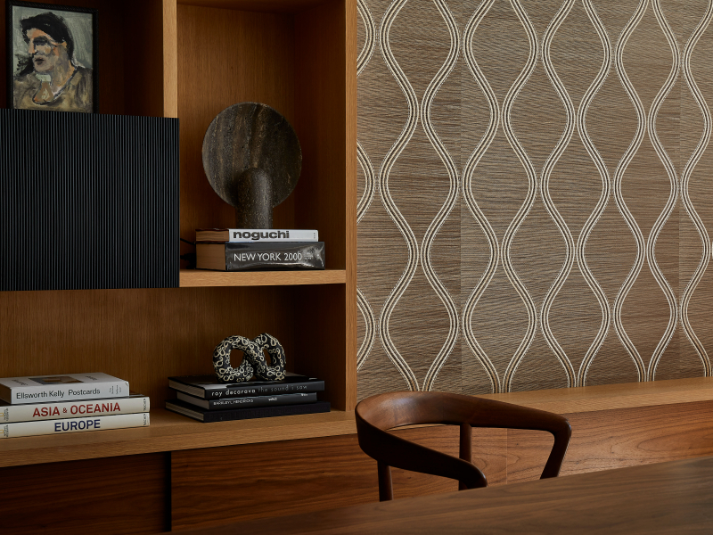 Wallcovering - MayaRomanoff 2025 home office