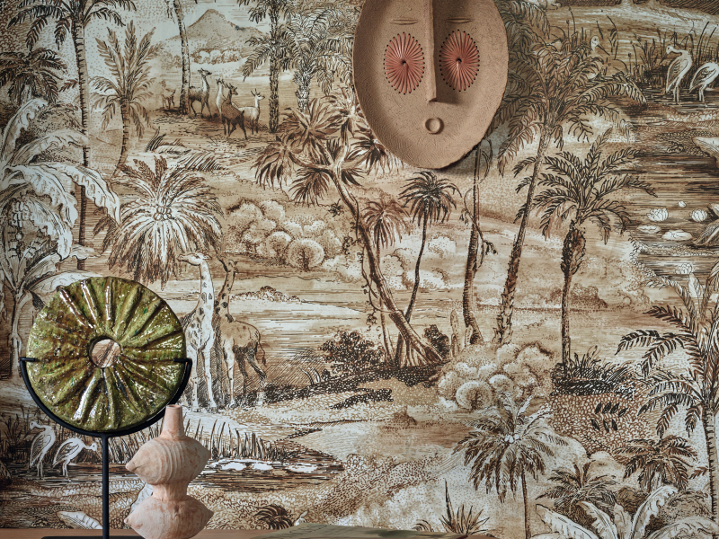 Wallcovering - Pierre Frey 2025 Spring interior design hk