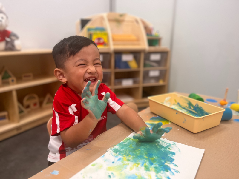 Expressive Language Through Music Movement