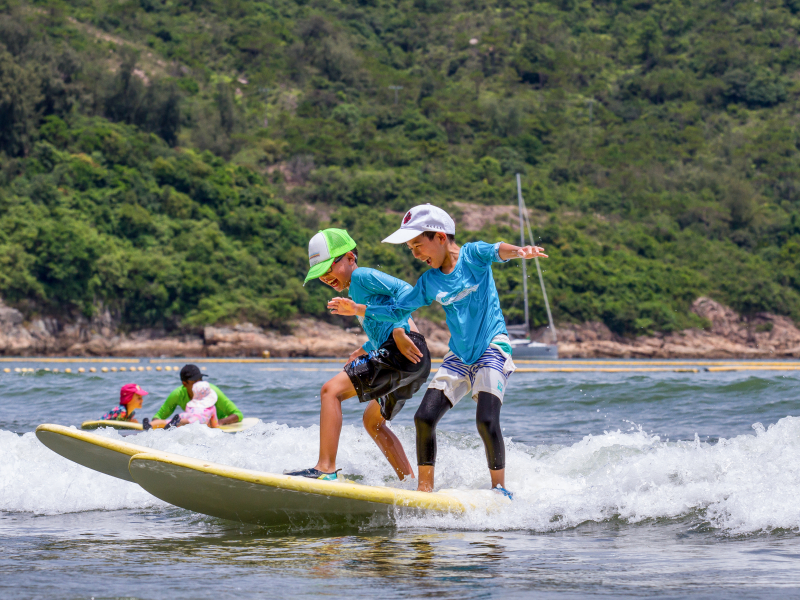 outdoor camps for kids hk