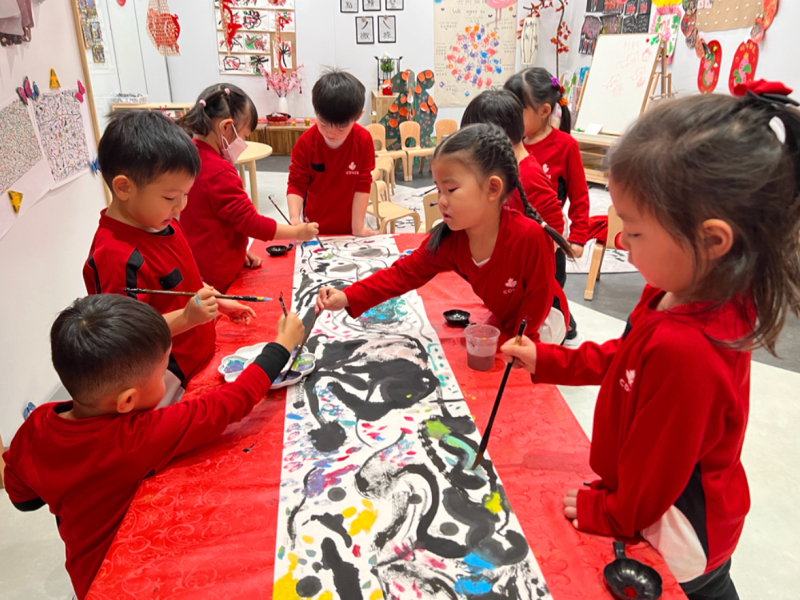 Timba’s Great Adventures at canadian international school