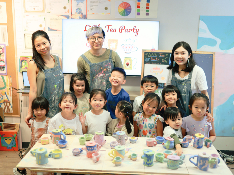 Blu Jungle Art summer camps Blu Jungle Art summer camps