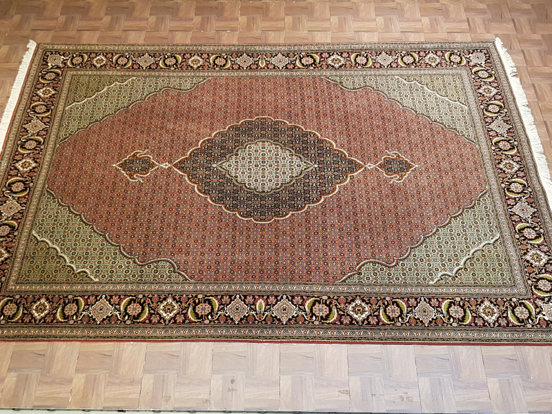 3x2M Fine Tabriz Wool - living room ideas for a small room