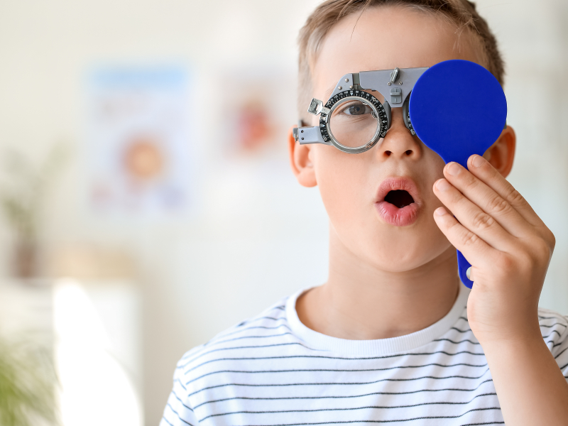 Causes of Myopia - How to slow it progression of nearsightedness