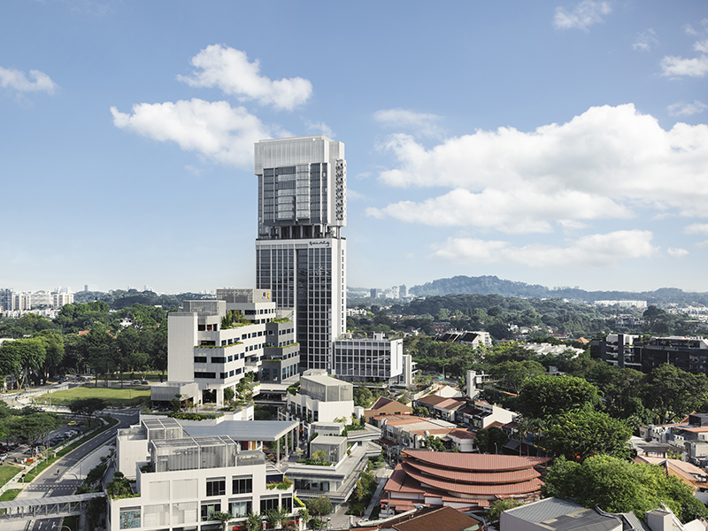 Quincy House Singapore - where to stay in Singapore - serviced residences - short term rental 