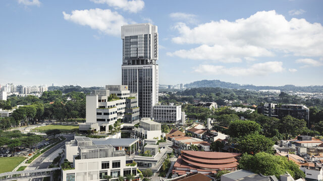 Quincy House Singapore - where to stay in Singapore - serviced residences - short term rental