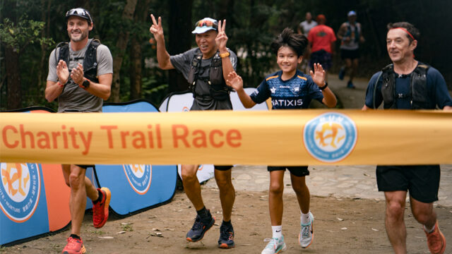 RUN Charity Trail Race