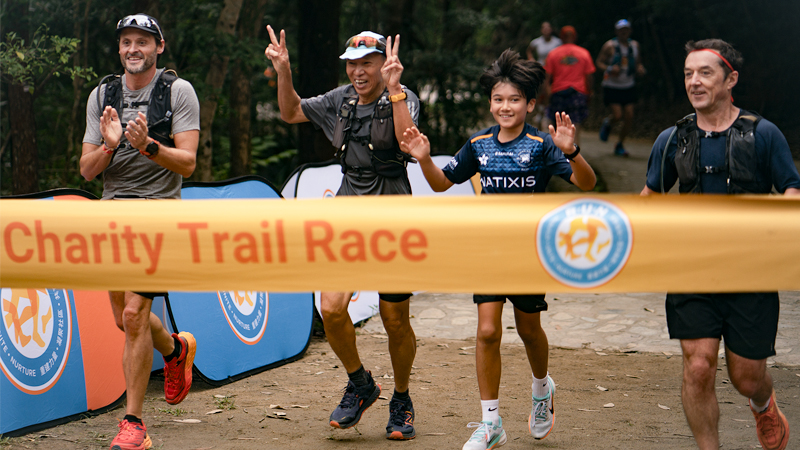 RUN Charity Trail Race
