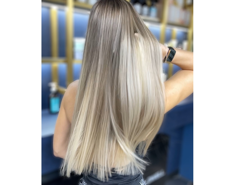Frizzy Hair Treatments - Brazillian Blowout or Keratin Treatment