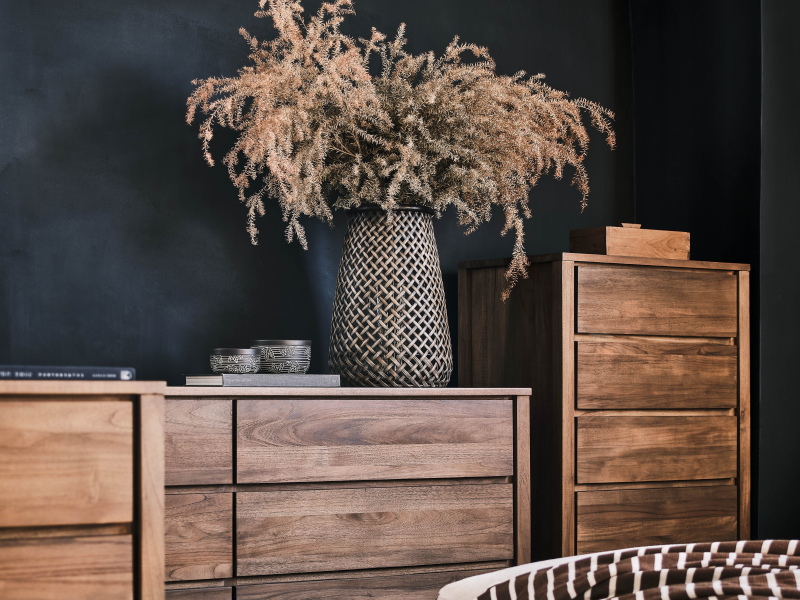 TREE Solid chest of drawers - living room ideas for a small room
