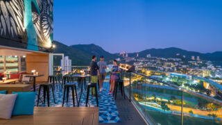 Rooftop Party with Shamrock Catering & Ovolo Hotel