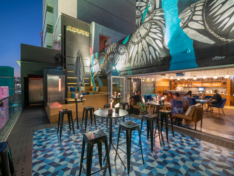 Rooftop Party with Shamrock Catering & Ovolo Hotel