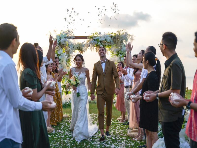 InterContinental Bali Resort - destination wedding