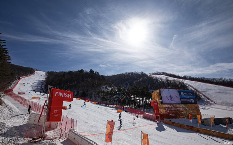 YongPyong best skiing near Hong Kong 