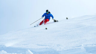 skiing near Hong Kong