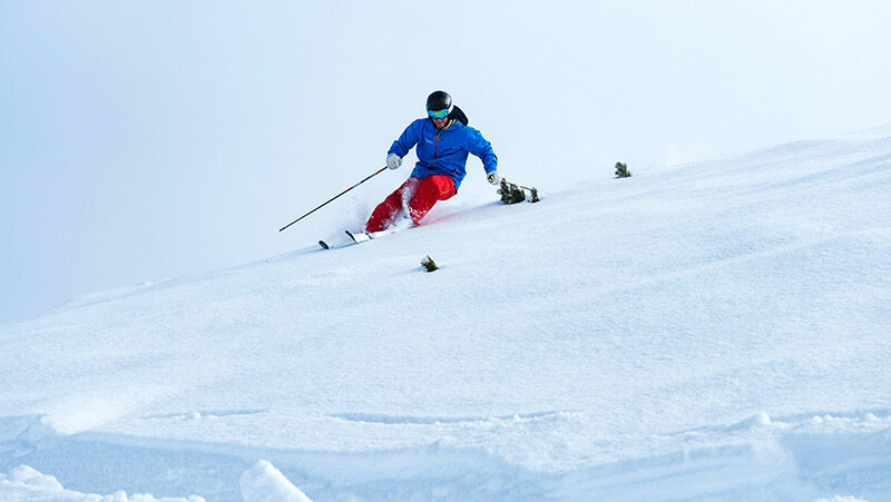 skiing near Hong Kong