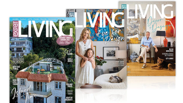 Expat Living Magazine Hong Kong