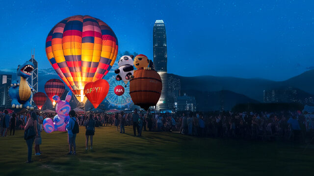 Hot Air Balloon Fest Hong Kong