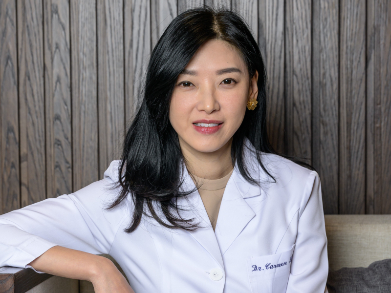 Dr Carmen Lam - causes of vitiligo, skin condition