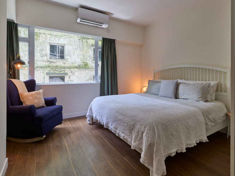 bedroom style of apartment in conduit