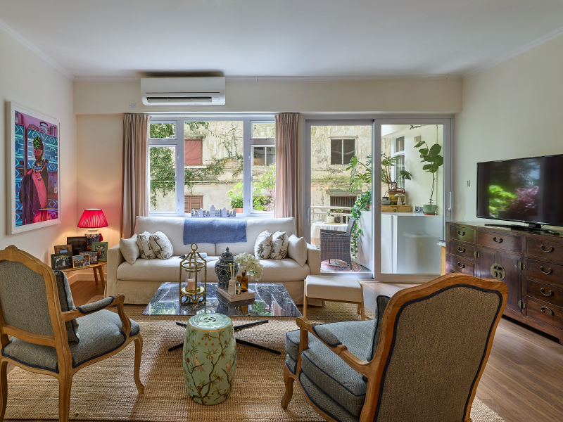 mid levels interior apartment