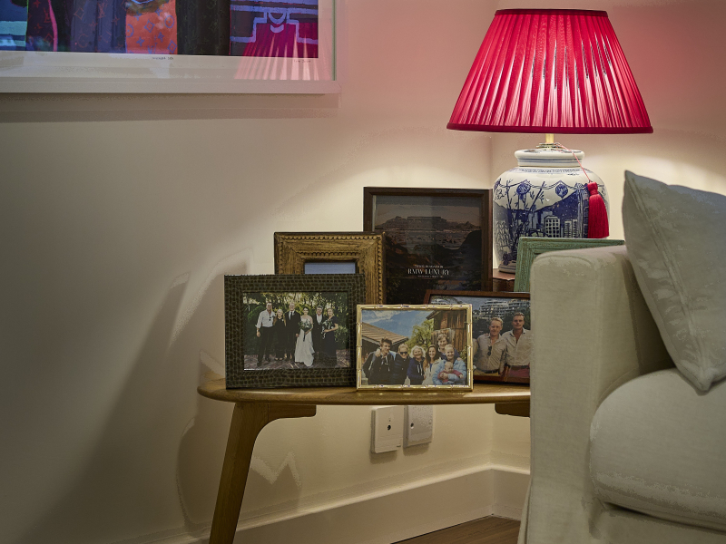 inside the apartment of a mid levels apartment