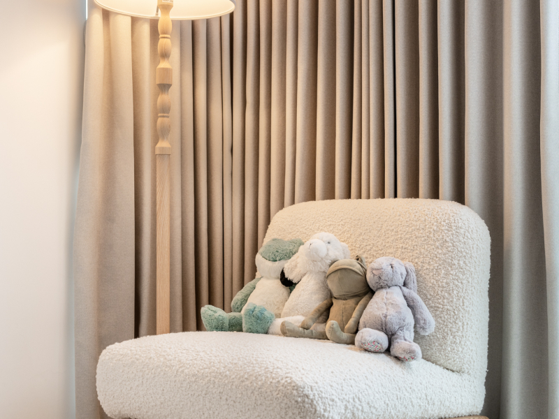 Editors Co St Moritz Interiors bedroom lighting