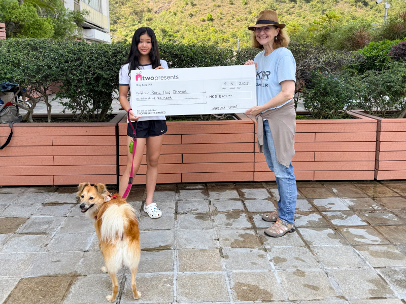 using birthday gifts for charity in hong kong