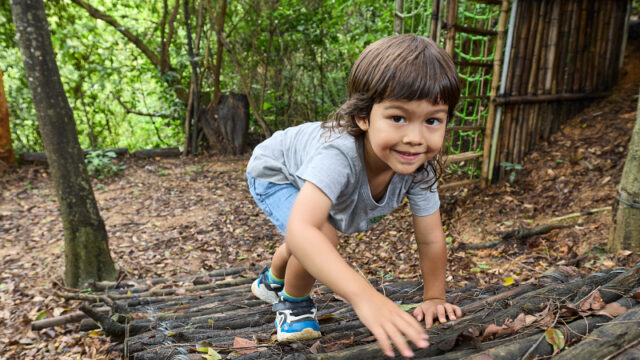 leapfrog kindergarten, experiential learning, outdoor play, outdoor learning, preschool in sai kung