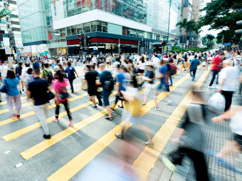 living in hong kong