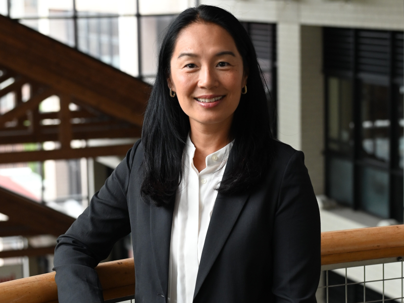 Vice principals of Canadian International School 