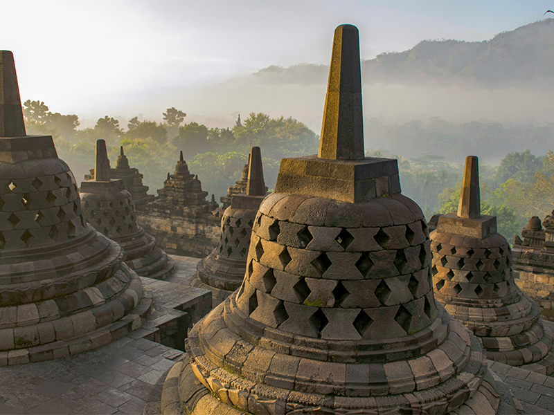 Lightfoot Travel - Borobudur, Java Lightfoot Travel - Borobudur, Java
