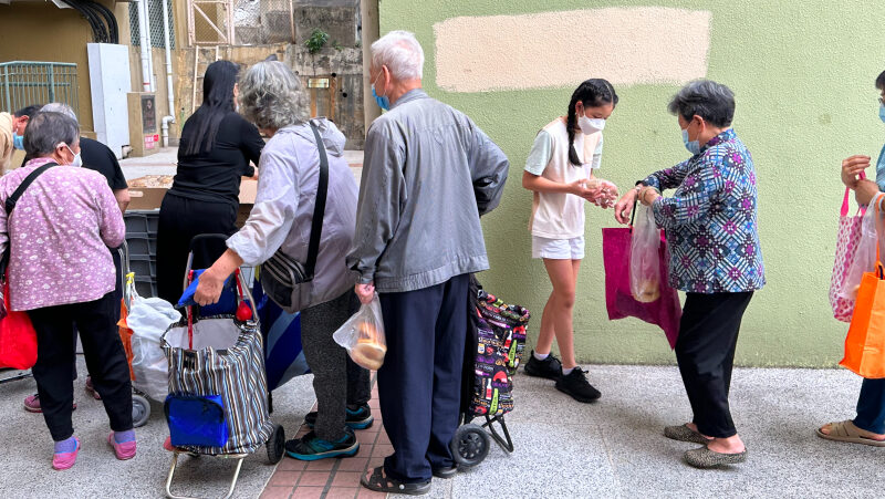 hong kong charity
