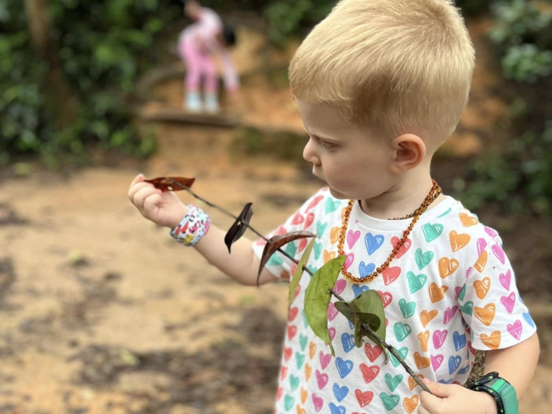 experiential learning at leapfrog kindergarten