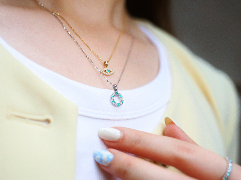 tourmaline paraiba - birthstone for October
